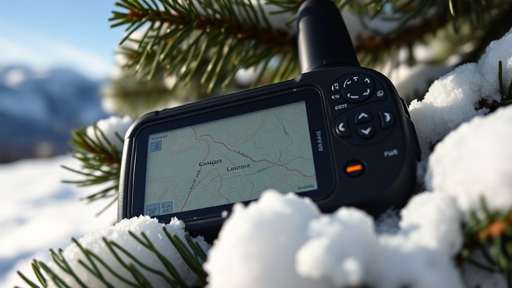 winter camping gps durability