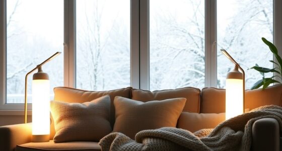winter mood light therapy