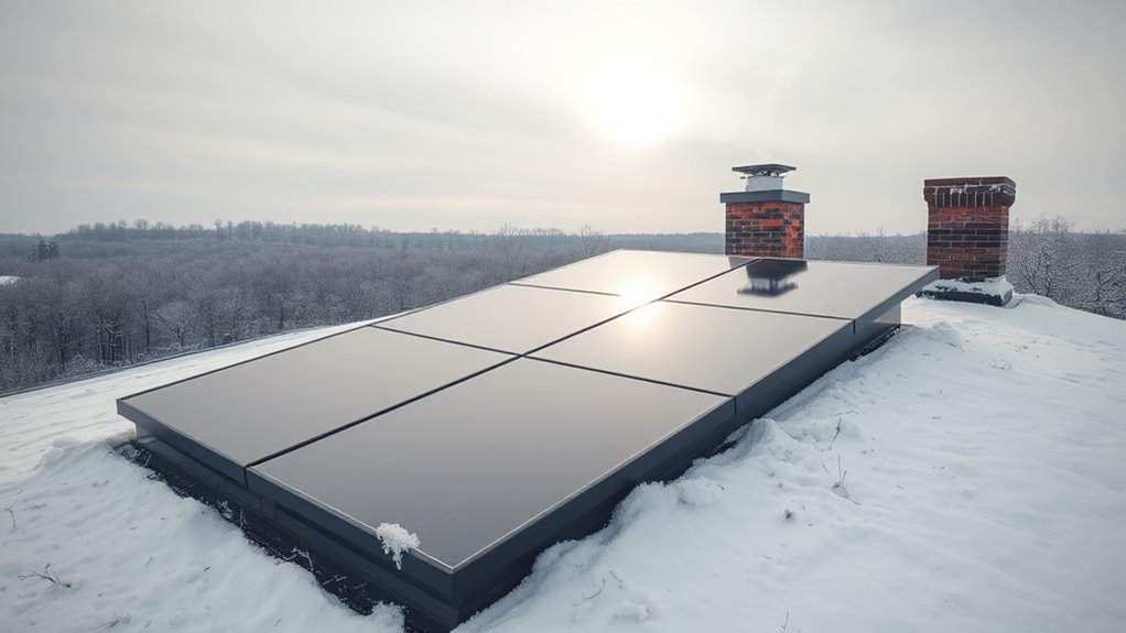 winter solar energy optimization