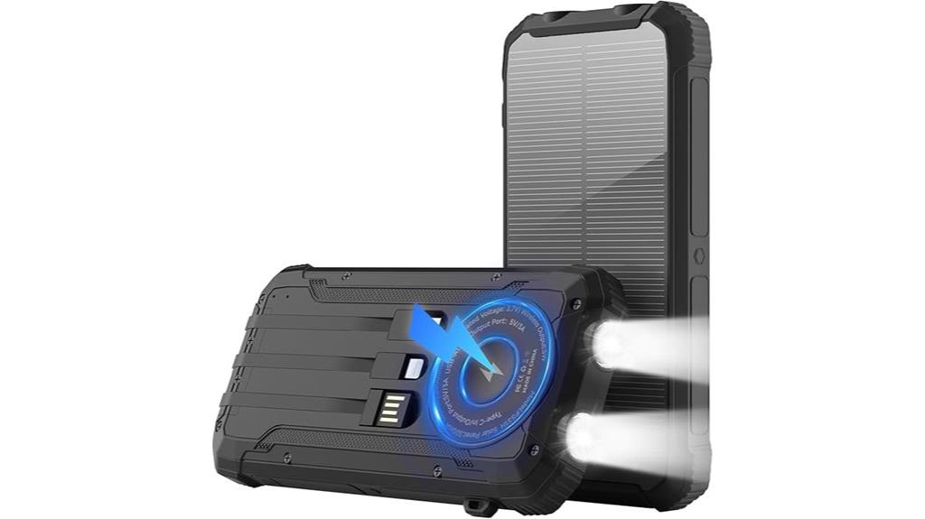 wireless 20000mah solar charger