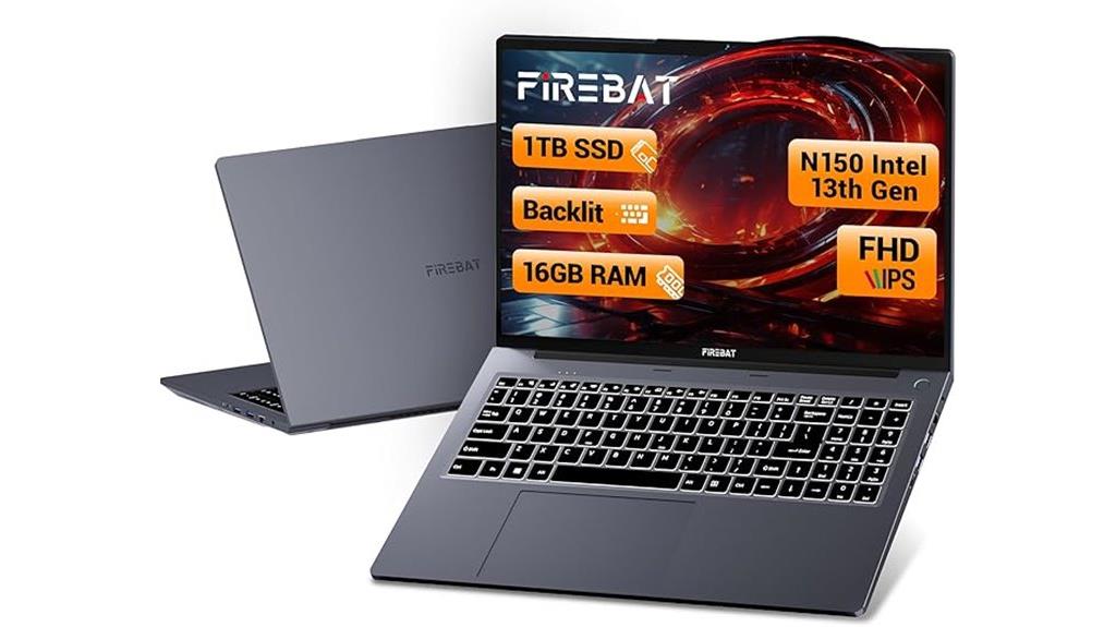 15 6 inch ssd ram laptop