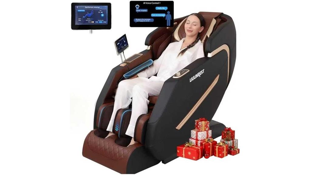 2025 zero gravity massage