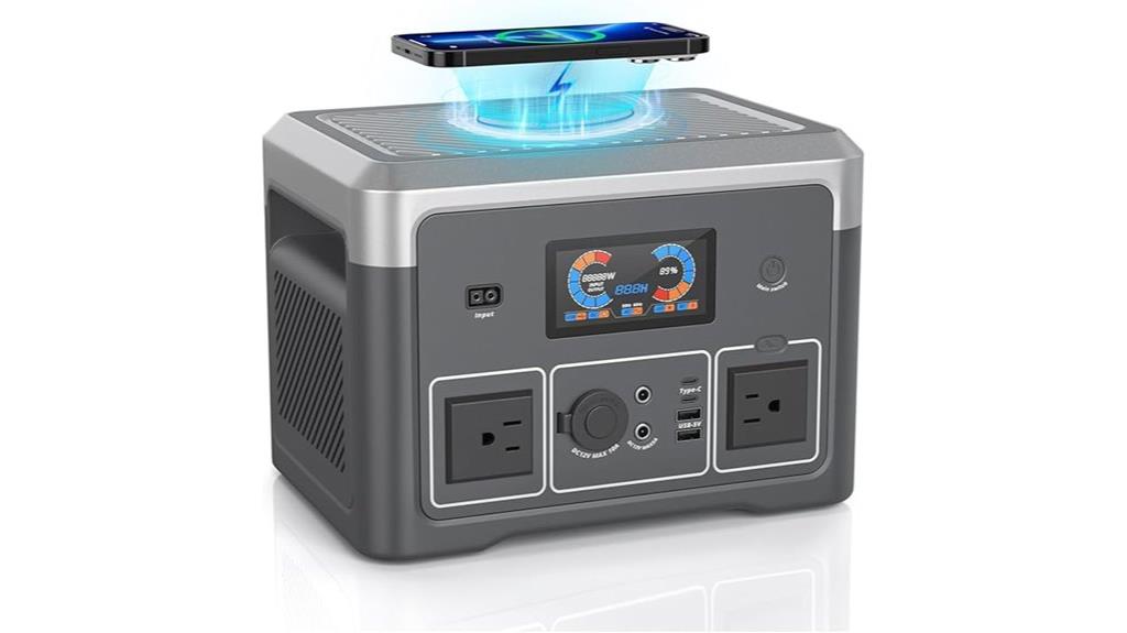 384wh lifepo4 power station