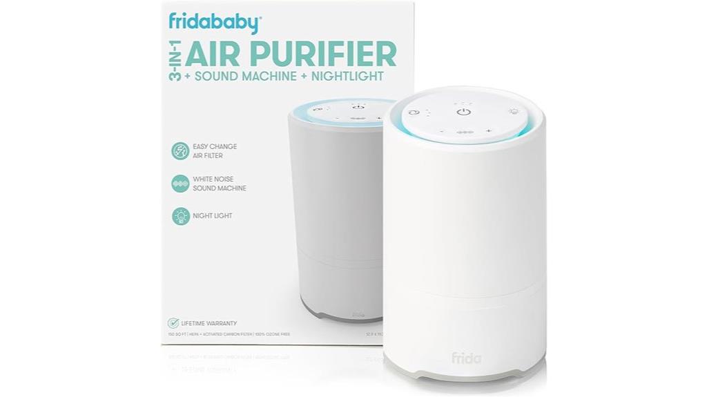 baby air purifier with nightlight