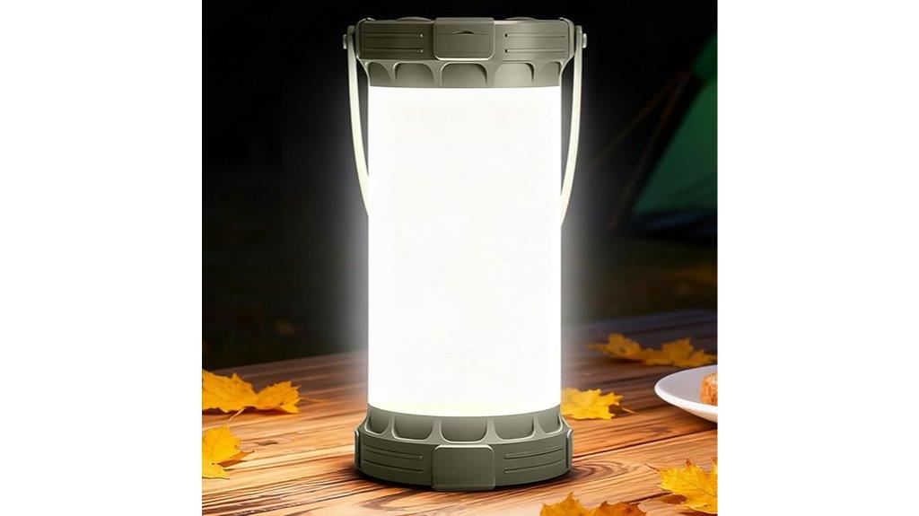 bright durable long lasting lantern