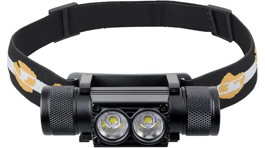 bright rechargeable headlamp