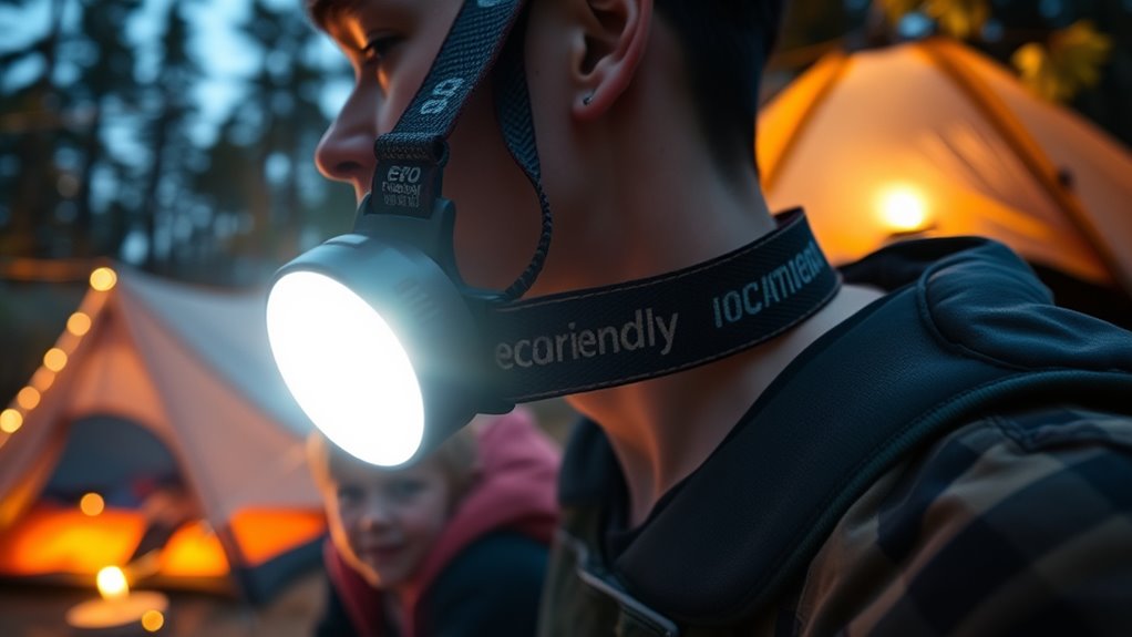 camping headlamp features prioritized