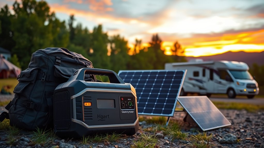 choosing portable solar generators