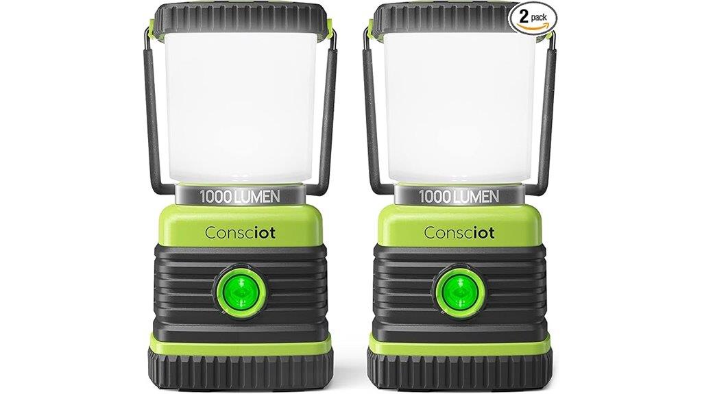 dual brightness outdoor lanterns
