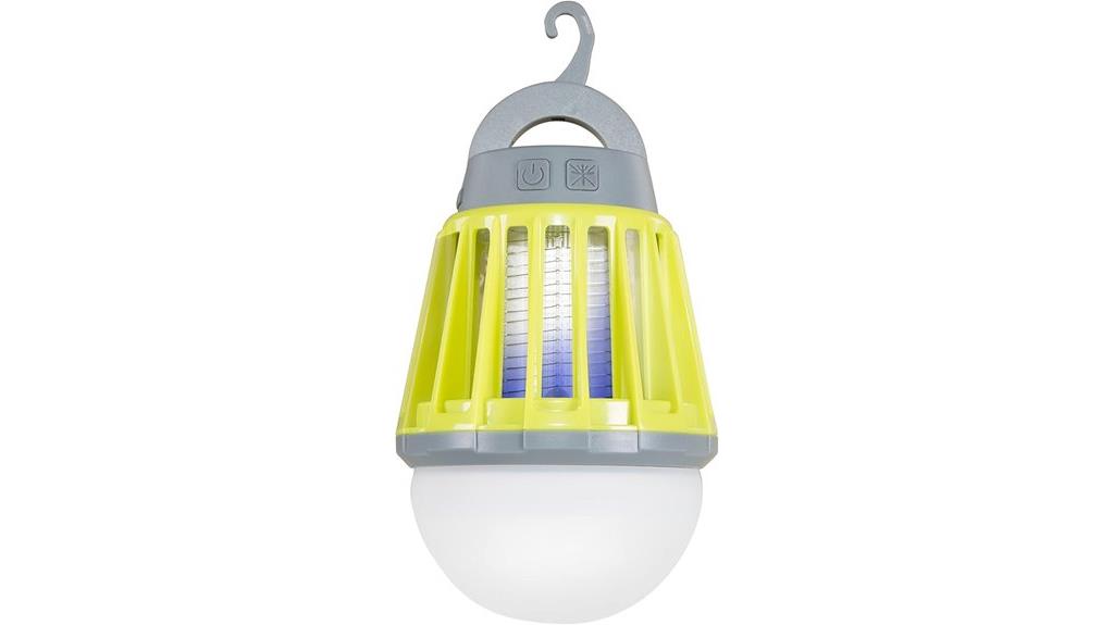 dual function lantern and zapper