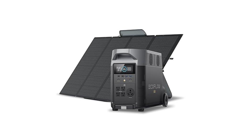 ef ecoflow solar generator