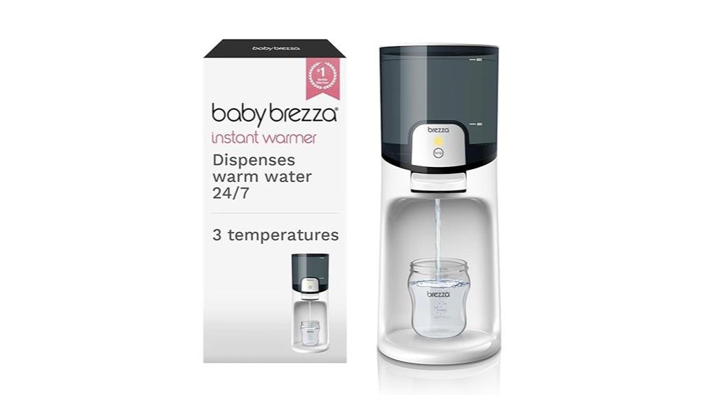 fast baby bottle heating