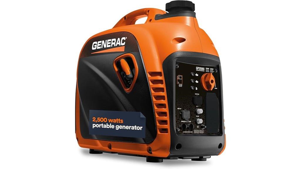 generac 2 500 watt inverter