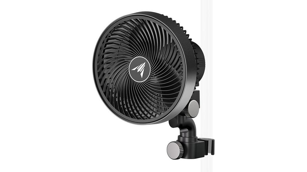 grow tent clip fan