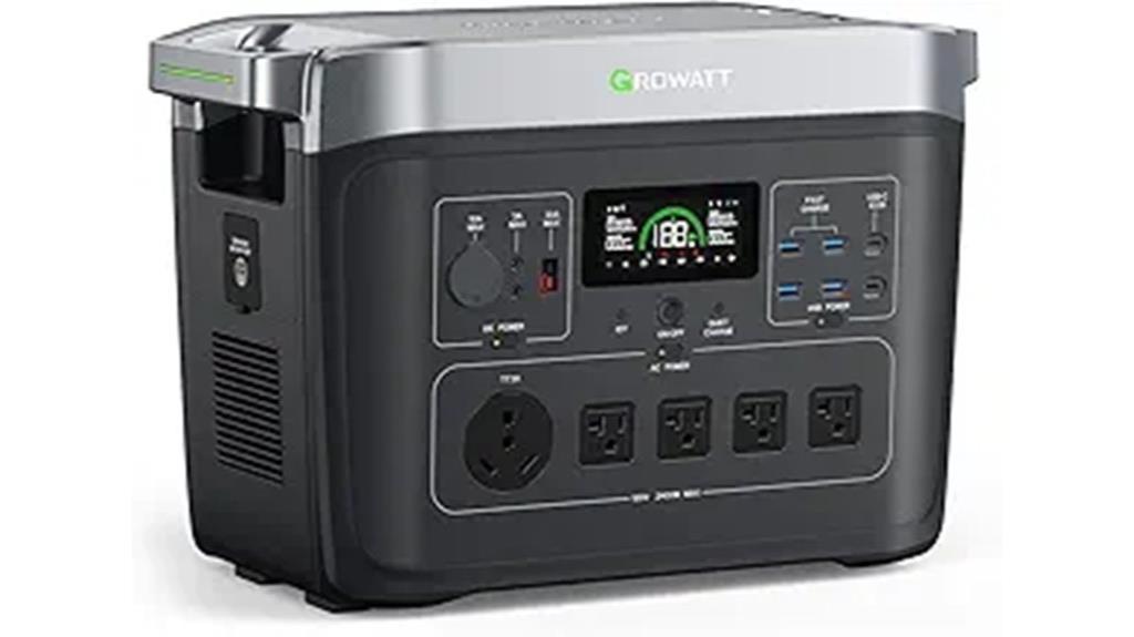 growatt infinity 2000 generator