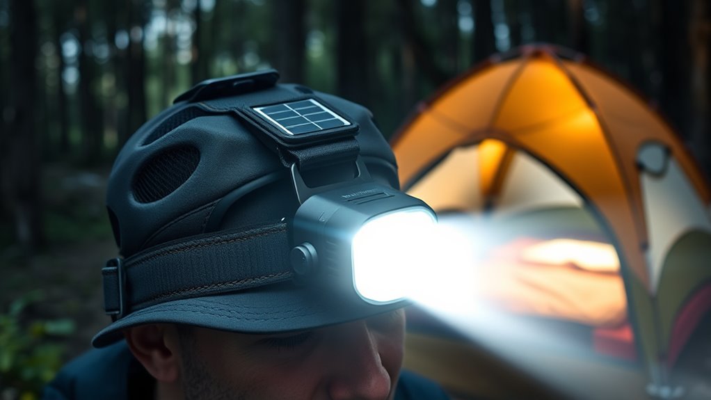 headlamp features and durability