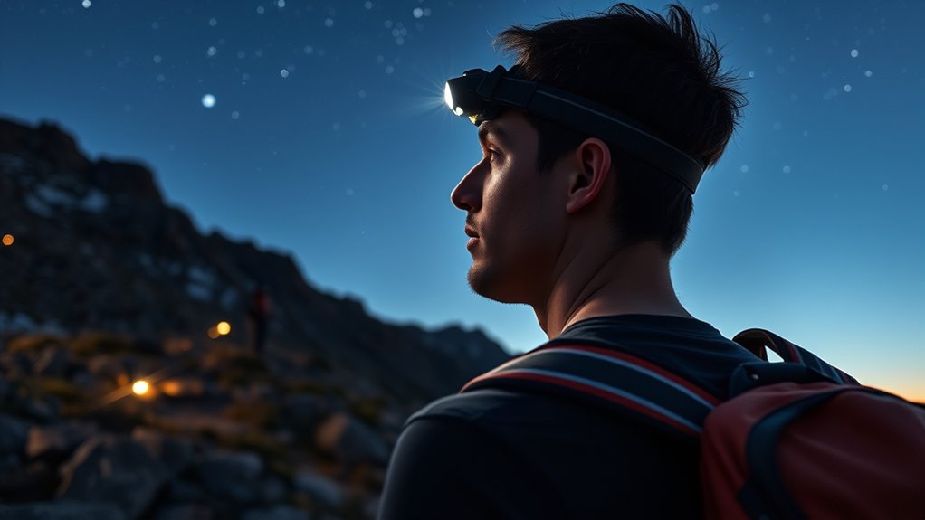 headlamp features for backpacking