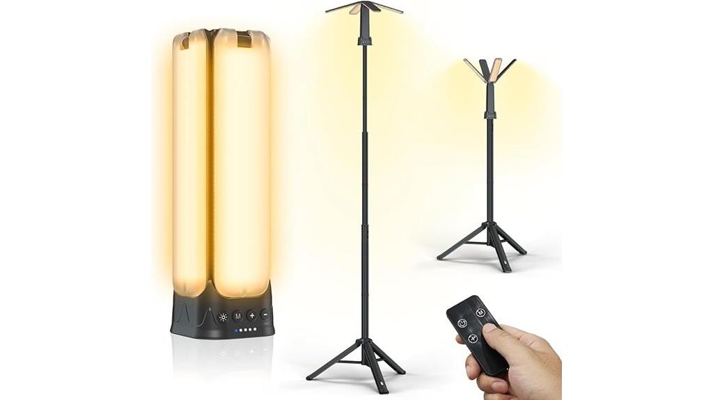 high output rechargeable camping lantern