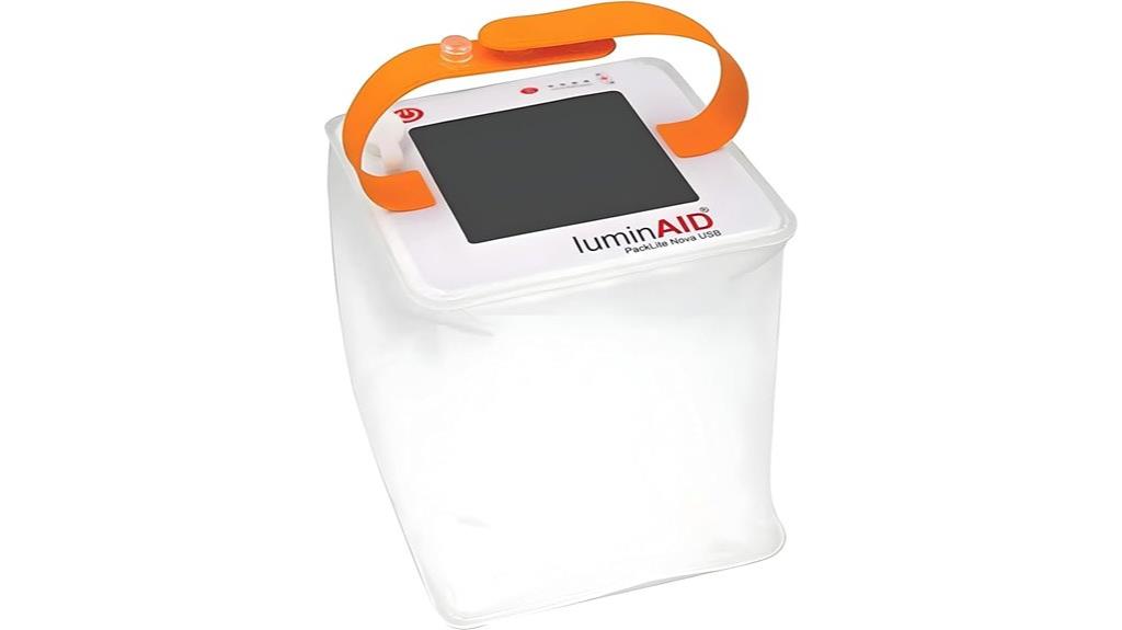 inflatable solar led lantern