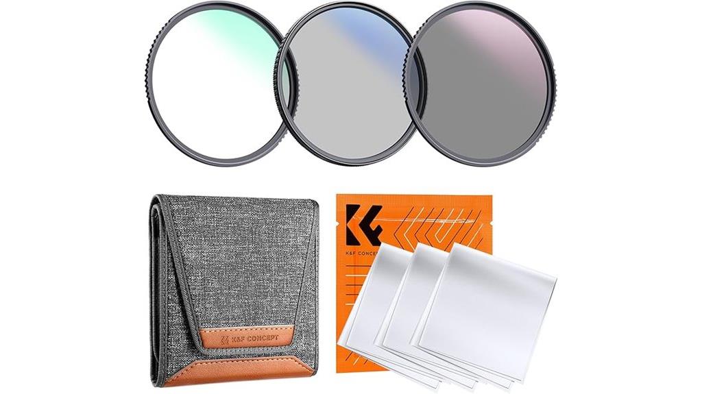k f concept 58mm filter set