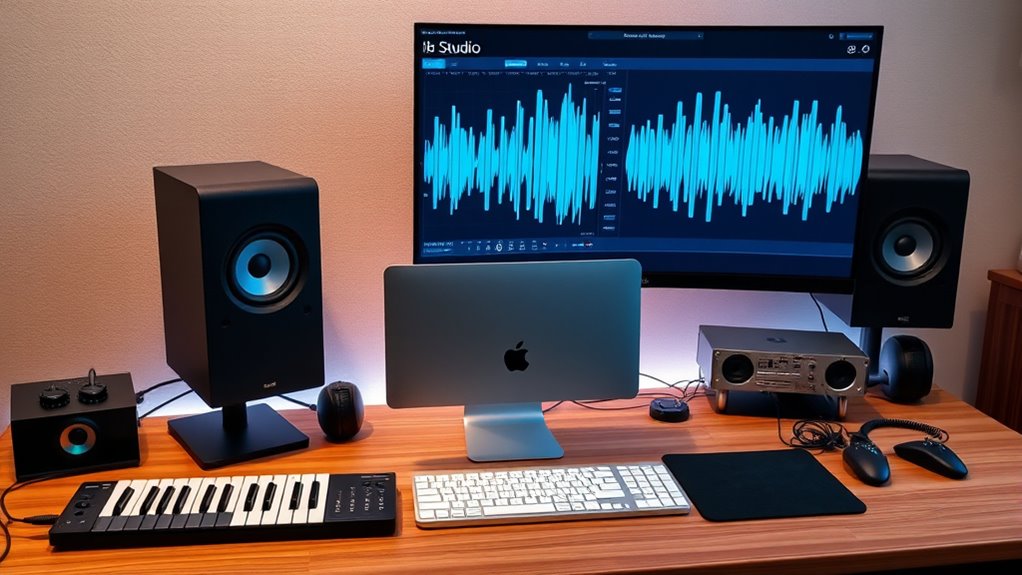 key audio production factors