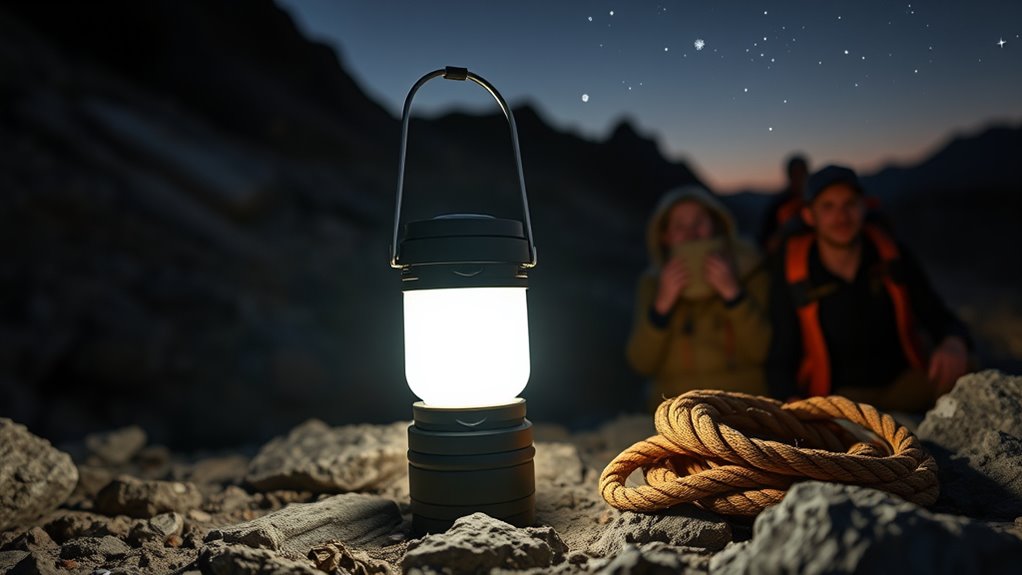 key backpacking lantern factors