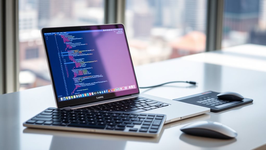 key development laptop features