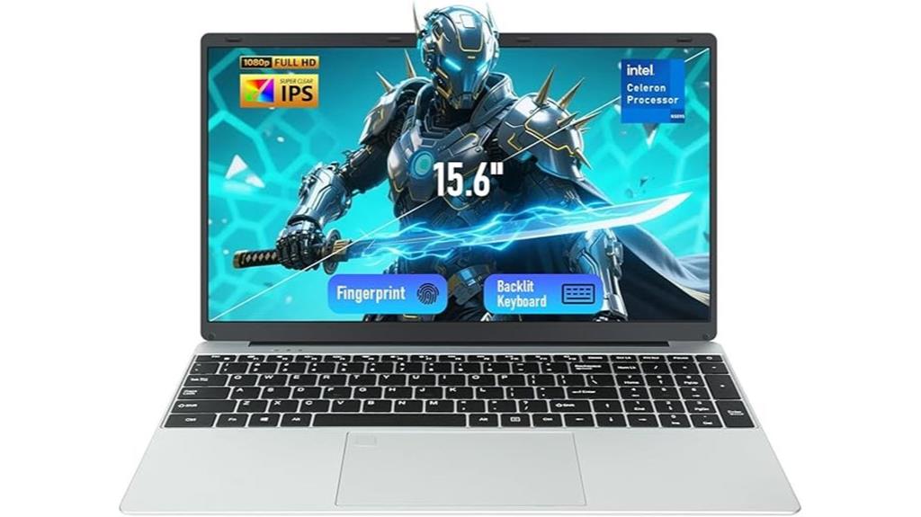 large fhd laptop 16gb ram