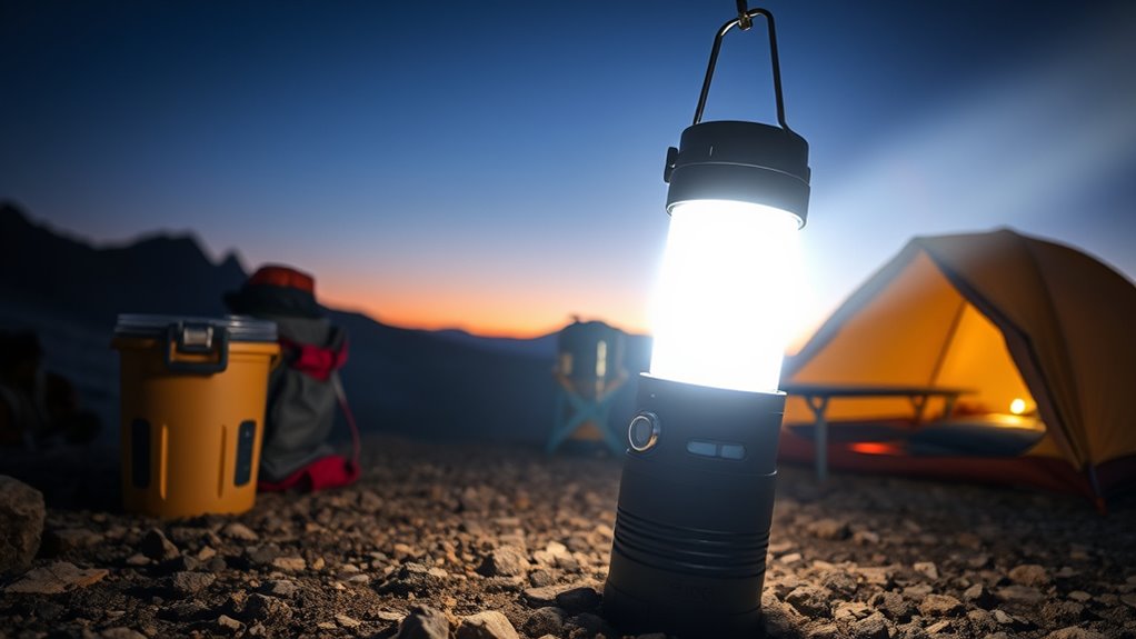 lighting durability power options