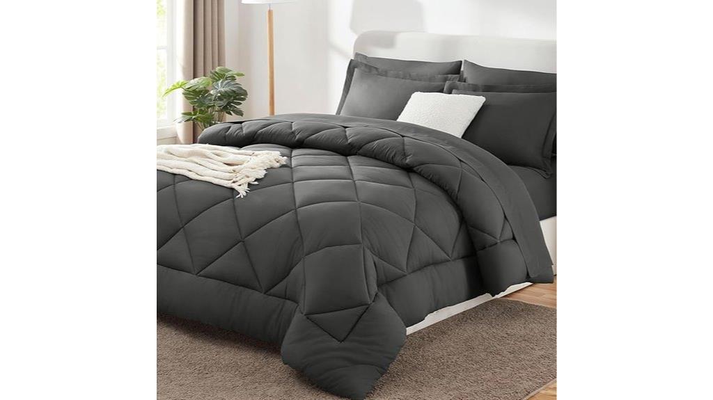 luxurious king sized bedding