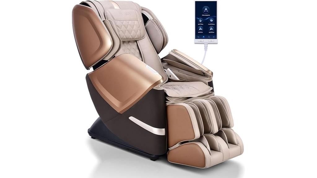 massage chair for full body