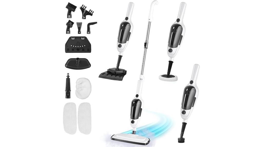 multi function steam cleaning device