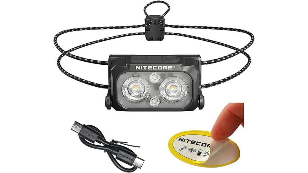 nitecore nu25 mct headlamp