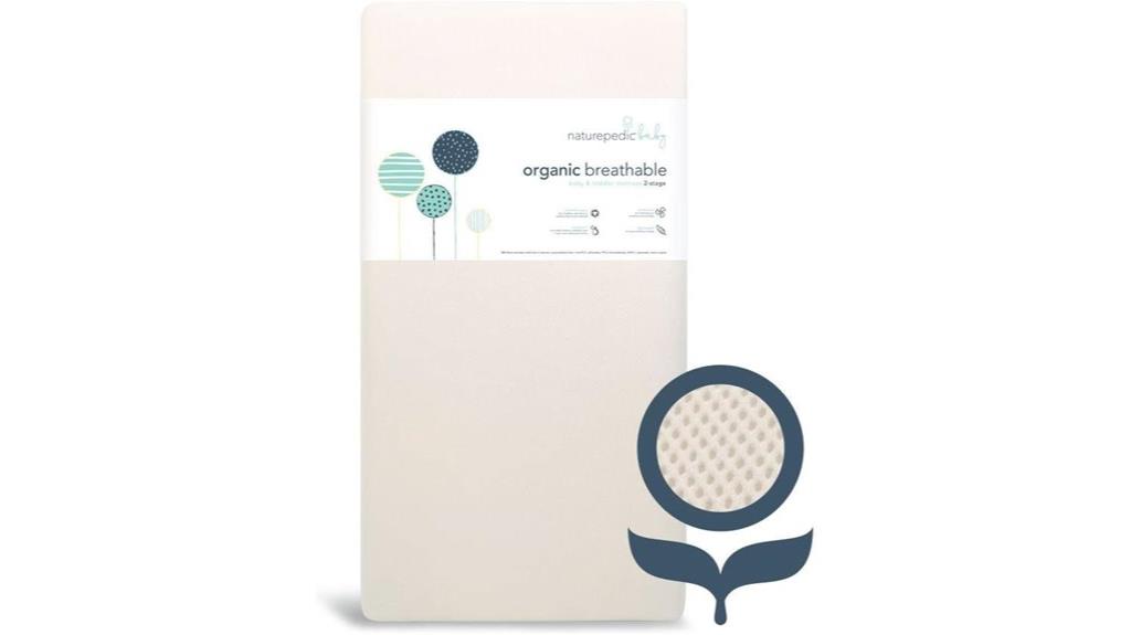 organic crib mattress