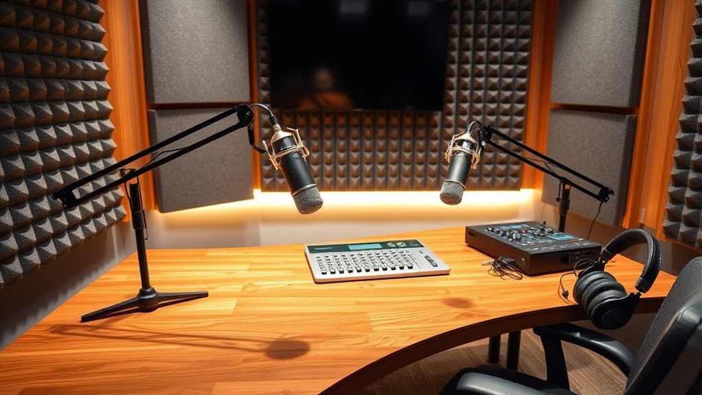 podcast microphone selection criteria