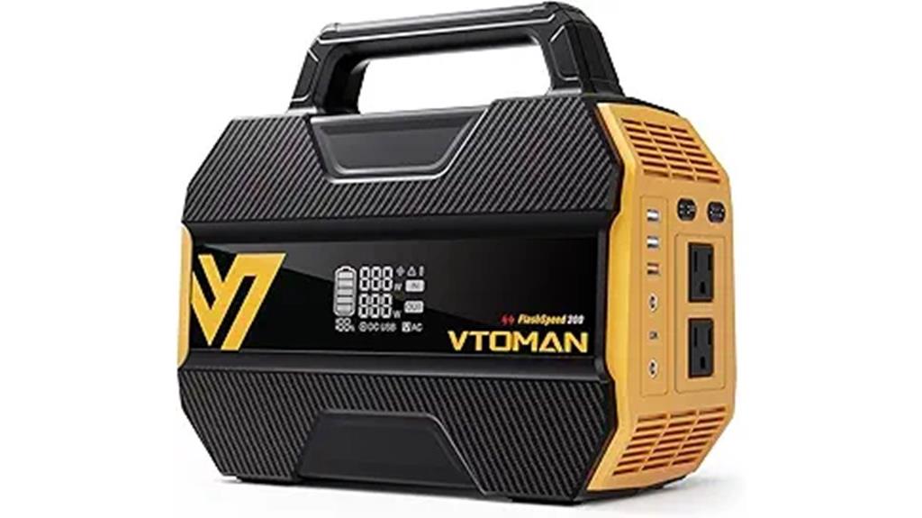 portable 300w power station