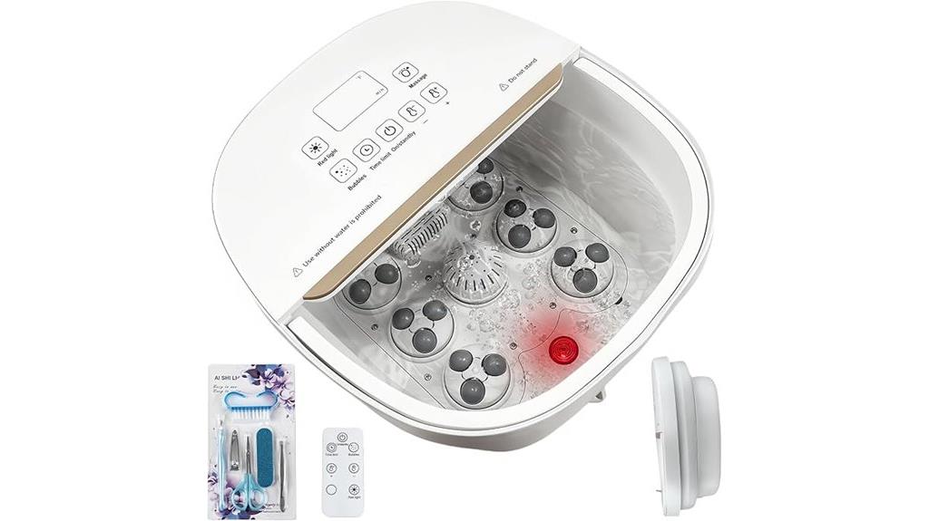 portable foot spa massager