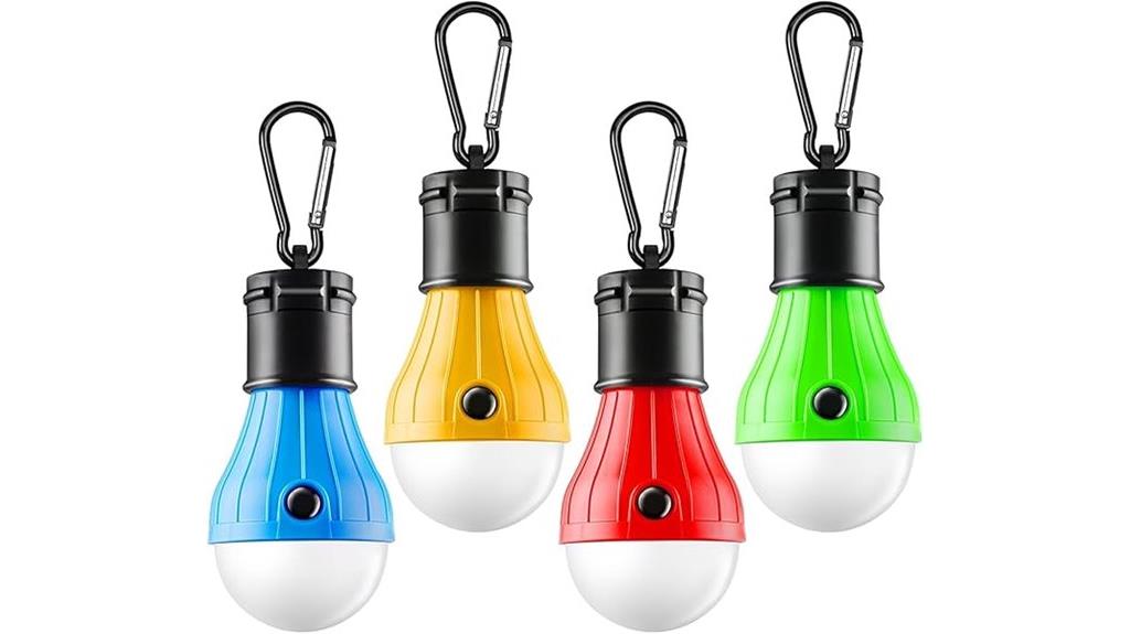 portable led camping lanterns