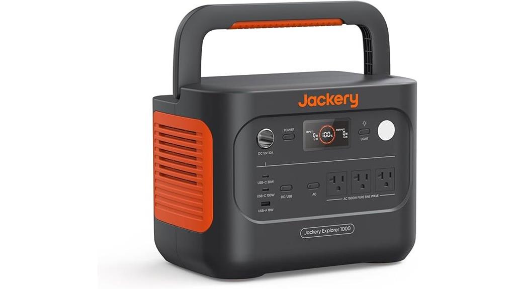 portable power station