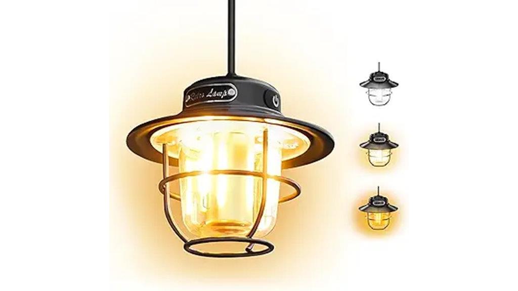 portable rechargeable led lantern