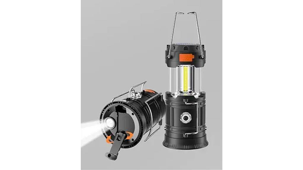 portable solar lanterns pack