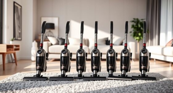 quiet apartment vacuum options