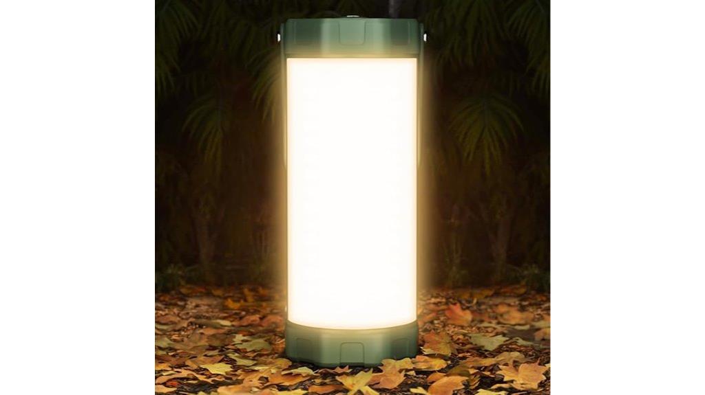 rechargeable 106 led lantern
