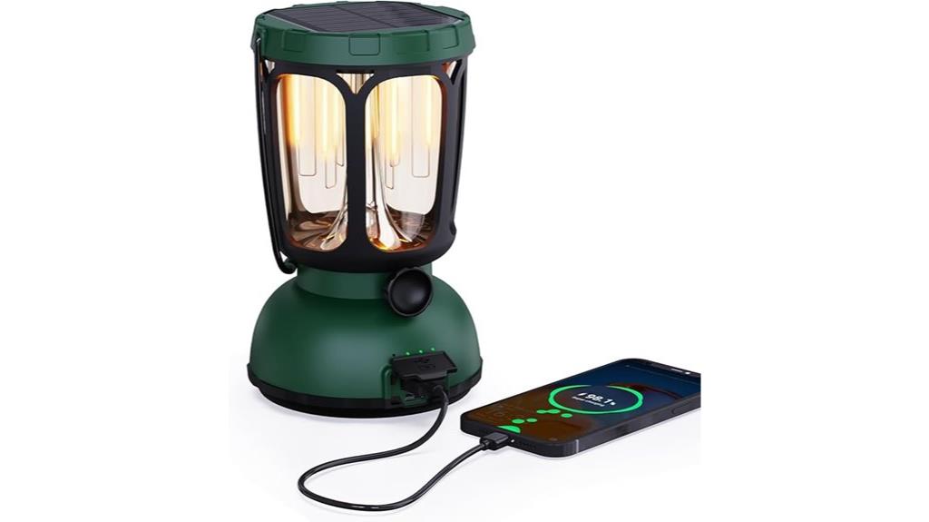 rechargeable camping lantern 650lm