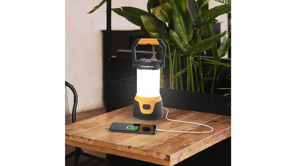 rechargeable led lantern with power