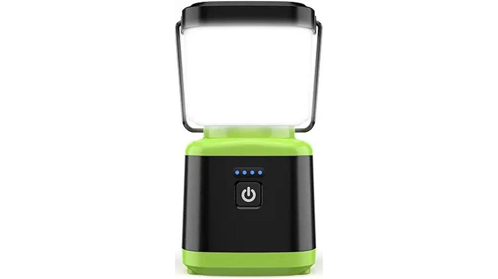 rechargeable waterproof camping lantern