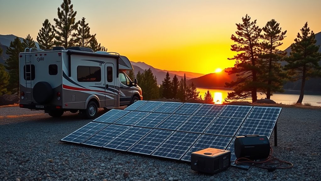 rv solar generator considerations