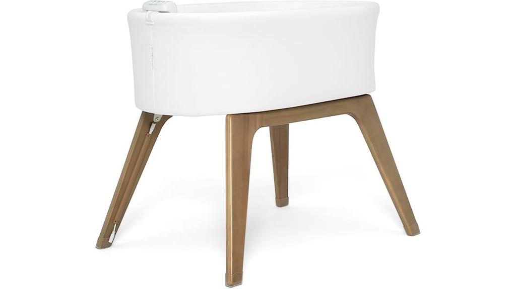 smart auto gliding bassinet