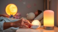 smart night lights with sleep modes