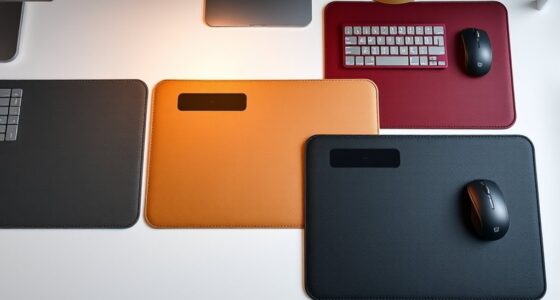 stylish wireless charging mats